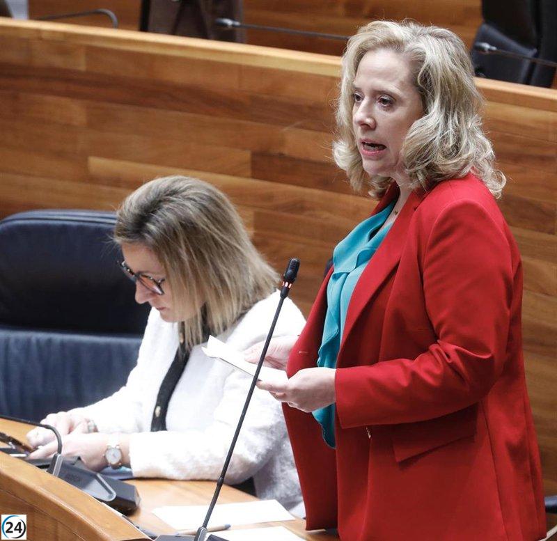 Belarmina Díaz se dirige a Bruselas este lunes para discutir el respaldo a la industria y el sector siderúrgico.