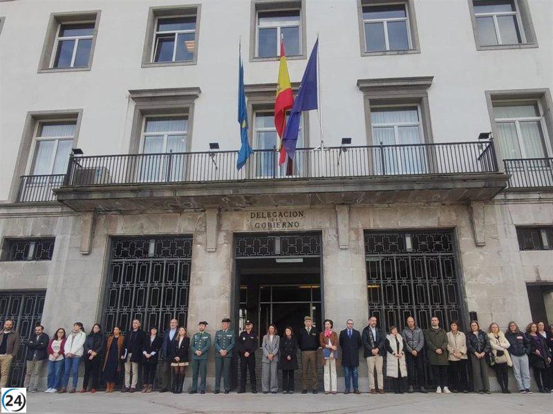 Asturias rechaza los feminicidios de dos mujeres en Burgos y Mallorca.