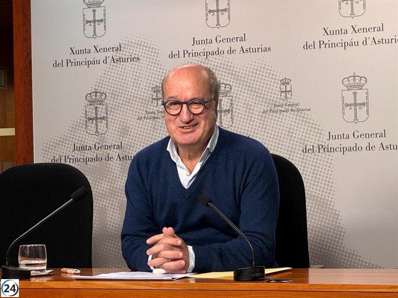 Luis Venta (PP) tacha la imagen de Barbón en Pamplona de