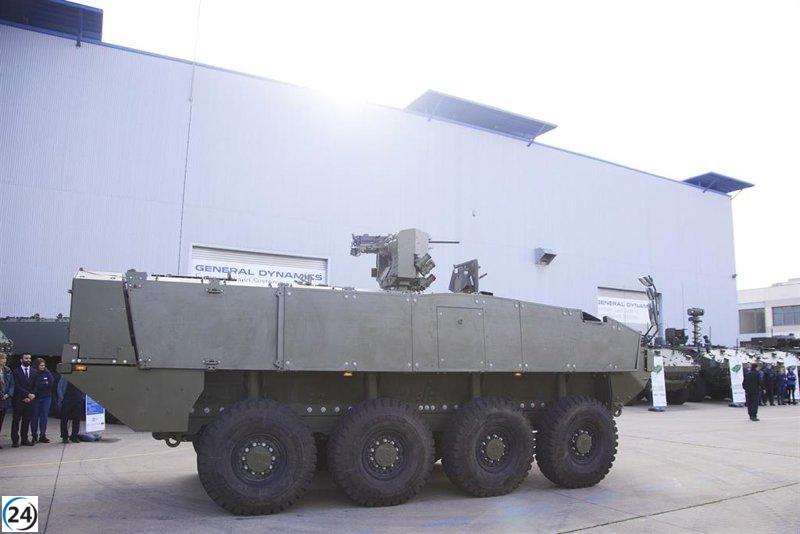 General Dynamics destaca su conexión con España en la producción de blindados europeos, reforzando su presencia en la frontera con Rusia.