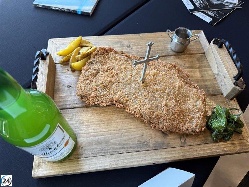 El restaurante Arrabal de Madrid ofrece el mejor cachopo del planeta.