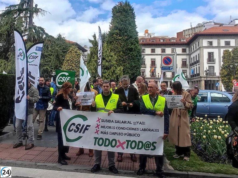 CSIF urge al Gobierno a implementar de inmediato el aumento salarial y un nuevo pacto de remuneraciones.