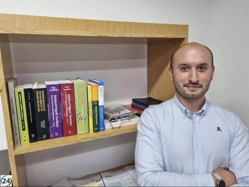 Manuel Plaza recibe beca Leonardo para innovar en tratamientos oncológicos.