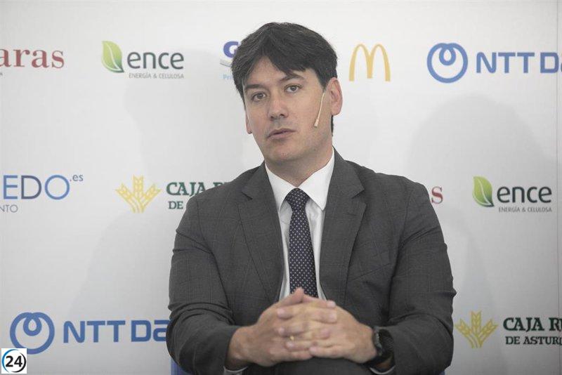 Borja Sánchez regresa a su puesto como consejero de Ciencia, Empresas, Formación y Empleo tras superar su convalecencia.