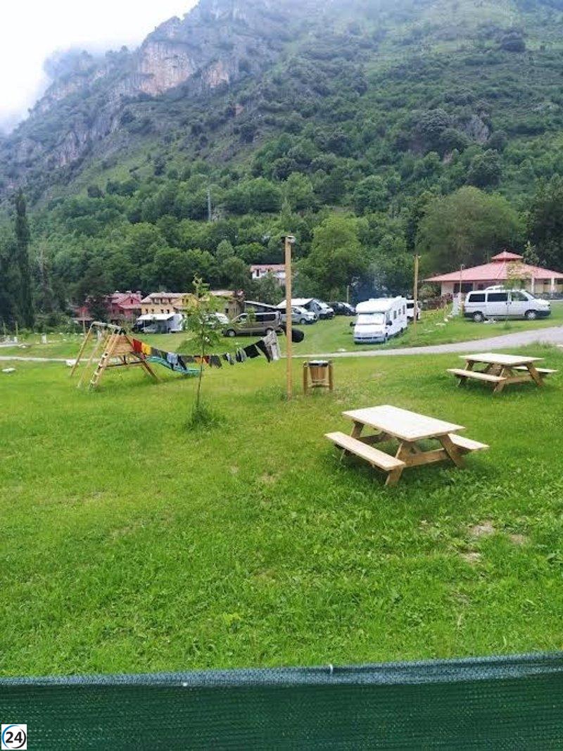 Los campings de Asturias anticipan una ocupación del 80% durante la Semana Santa.