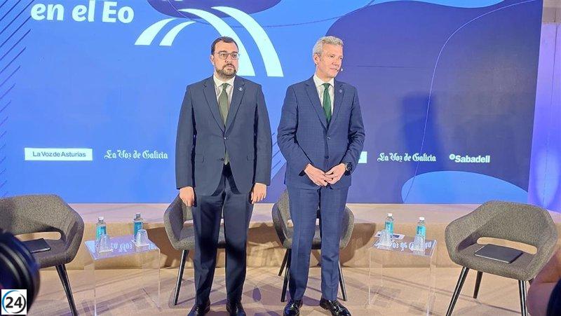 Barbón y Rueda refuerzan su alianza y exigen mayores fondos para mejorar los servicios públicos.