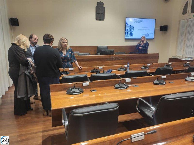Detectan prácticas ilegales de extracción de carbón en la mina de Degaña, Asturias.