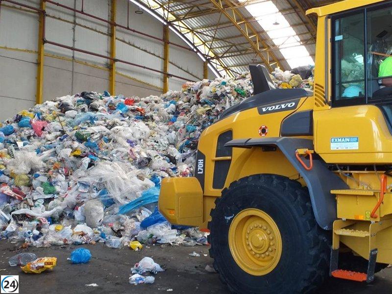 Asturias avanza en reciclaje, pero queda lejos de alcanzar el 50% antes de 2035.
