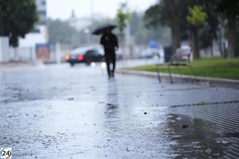 Inestabilidad en Semana Santa: un frente frío traerá nieve y lluvia entre mañana y el miércoles, con un nuevo retorno el viernes.