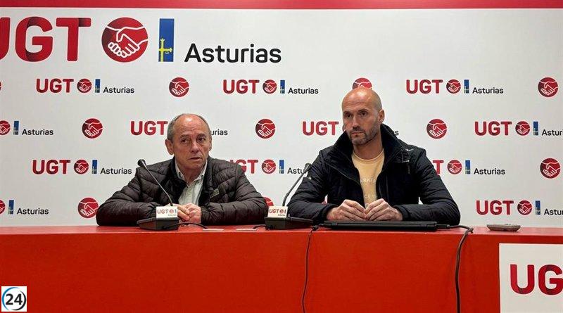 UGT solicita al Gobierno asturiano que defienda la continuidad de la ambulancia en el aeropuerto ante el Ministerio de Transportes.