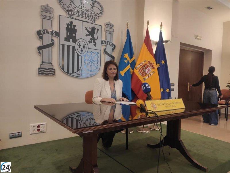 Adriana Lastra denuncia intentos del PP de influir en la comunidad de Ribadesella.