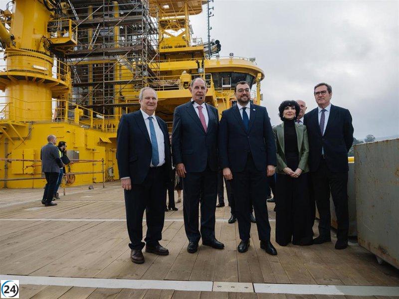 Hereu se compromete a proteger la industria del acero en Asturias.