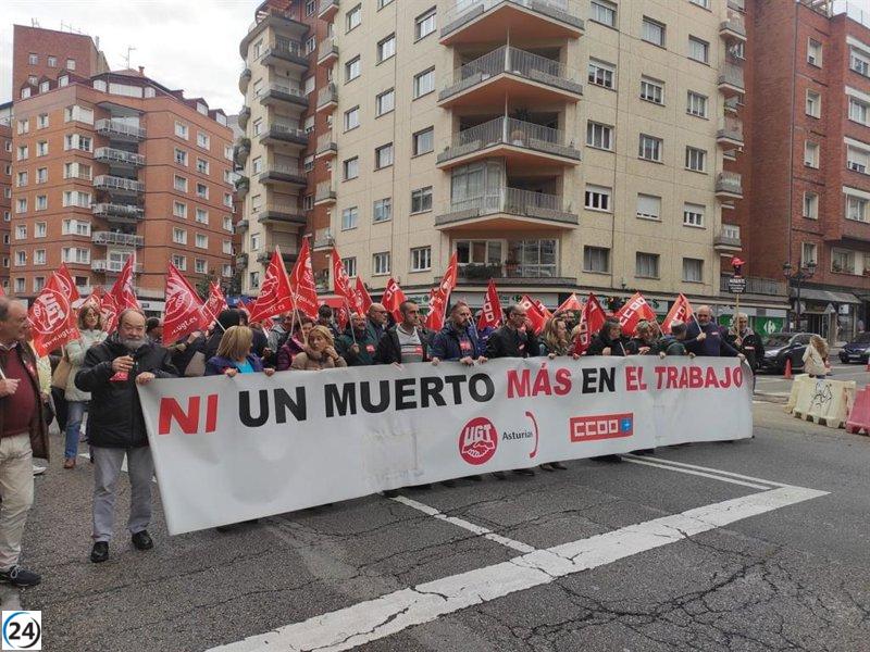 CCOO y UGT advierten sobre los peligros laborales derivados de la subcontratación continua.