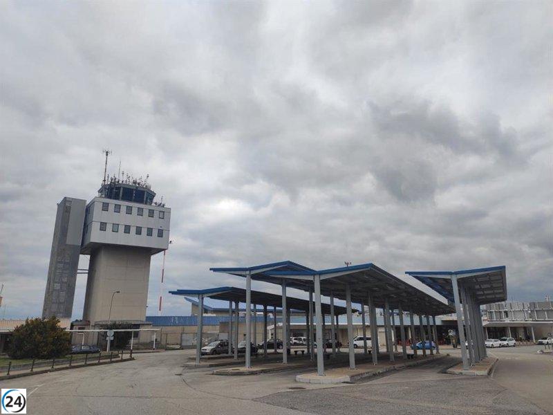 Asturias registra más de 580,000 viajeros en los primeros cuatro meses del año en su aeropuerto.