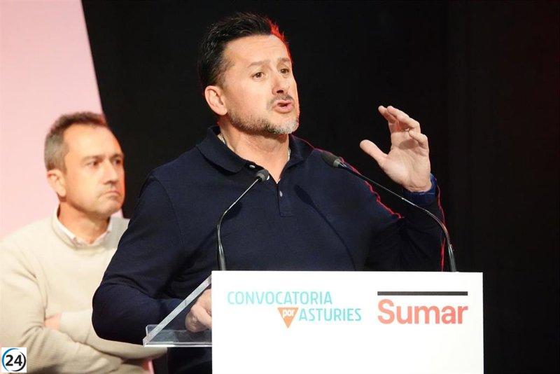 Lanero (UGT) descarta la utilidad de la comisión parlamentaria sobre Cerredo: “Solo es un juego político”.