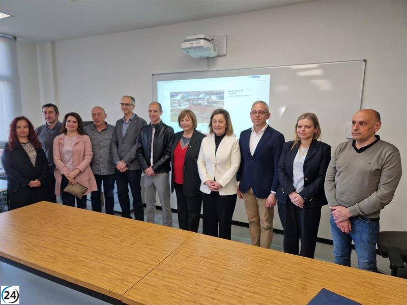 Avilés acoge la presentación de la expansión de la Escuela Superior de Arte del Principado.