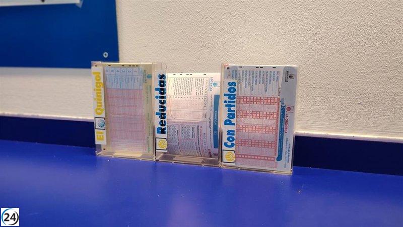 Un billete de la Bonoloto sellado en Oviedo gana más de 60.000 euros.