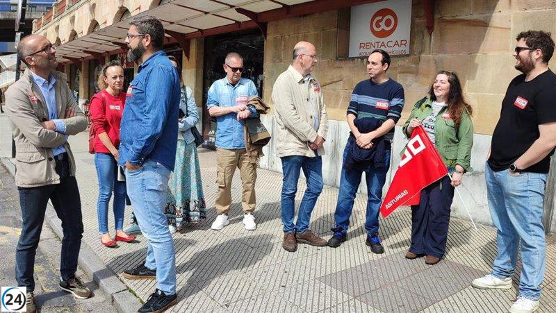 CCOO advierte sobre la concentración de servicios en Renfe ante el impacto de la competencia privada.