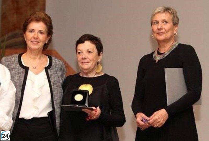 Graciela Iturbide, artista mexicana, galardonada con el Premio Princesa de Asturias de las Artes 2025.