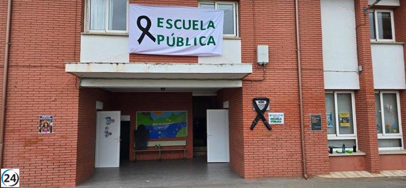 Educación se encuentra hoy con los sindicatos en pro de movilizaciones.