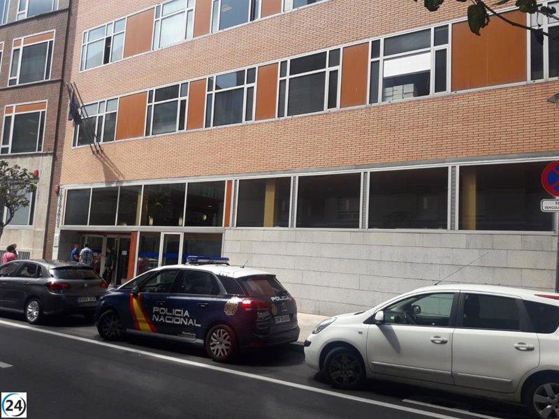 Condena de 5 años de prisión para un hombre que apuñaló a su vecino en Avilés por celos.