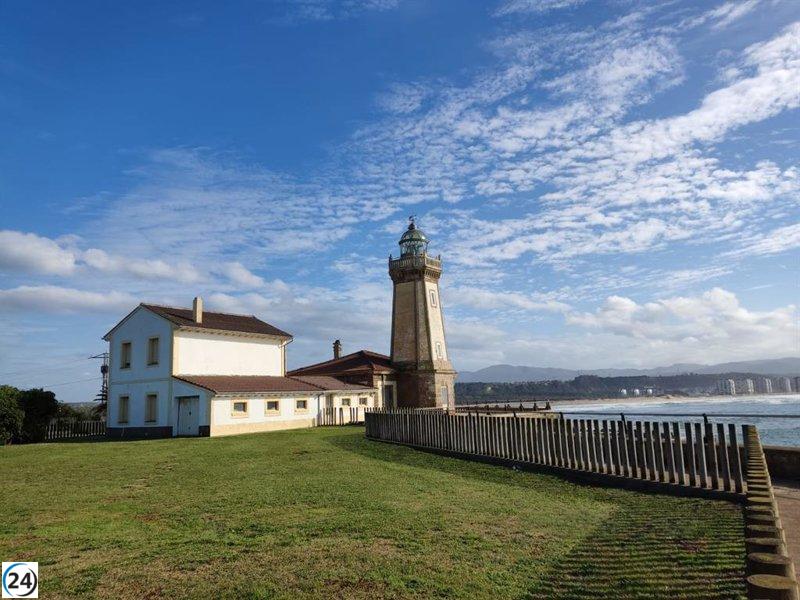 Habitantes de San Juan de Nieva critican las nocivas emisiones de carbón del puerto de Avilés.
