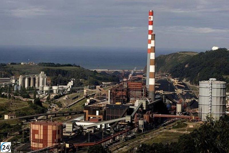 Trabajadores de ArcelorMittal Aboño inician huelga del 8 al 19 de junio por despido injusto de dos empleados.