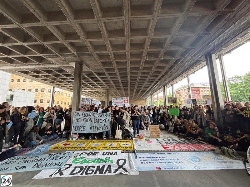 CSIF rechaza el preacuerdo con el Principado y otros sindicatos del ámbito educativo.