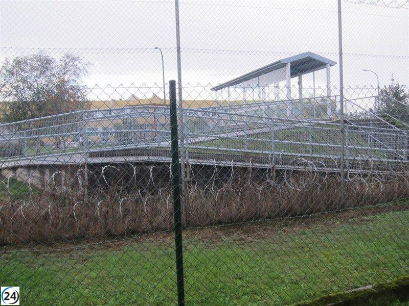 Agresión en Villabona deja a dos funcionarios penitenciarios heridos en cara y cuello.