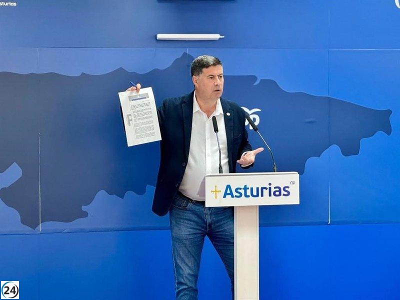 El PP denuncia la hipocresía de Barbón en medio de las controversias que enfrentan a Sánchez y al PSOE.