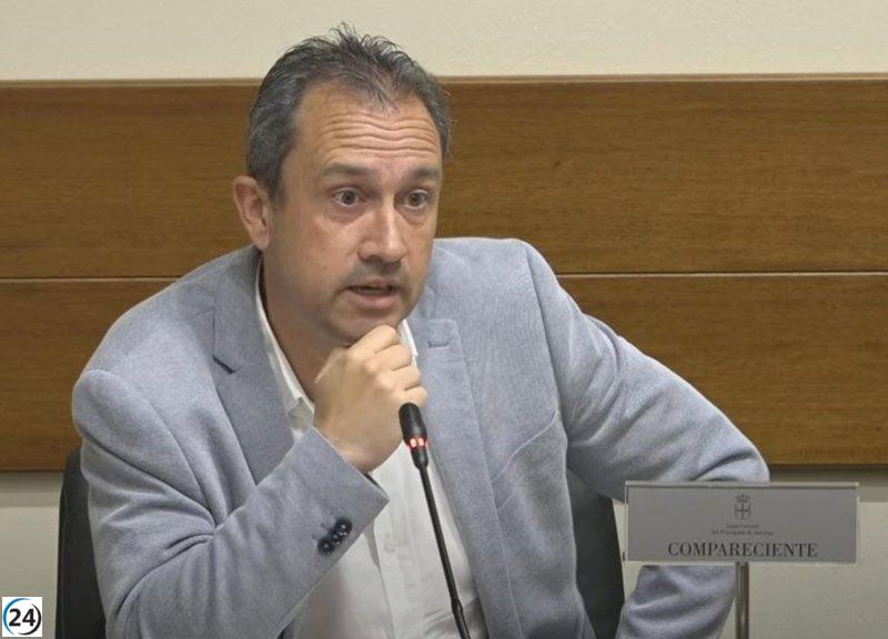 Zapico anticipa la inminente aprobación del proyecto de ley LGTBI por el Consejo de Gobierno.