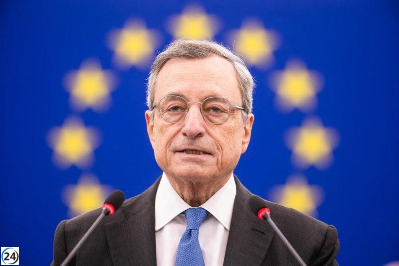 Mario Draghi galardonado con el Premio Princesa de Asturias de Cooperación Internacional 2025.