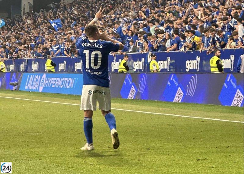 El Real Oviedo regresa a Primera tras 24 años al superar al Mirandés.