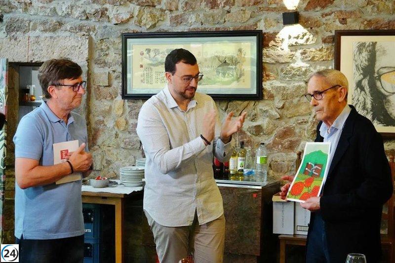 Barbón (PSOE) refuta a Queipo (PP) sobre sus