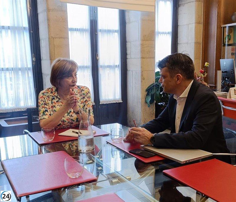 Avilés muestra su