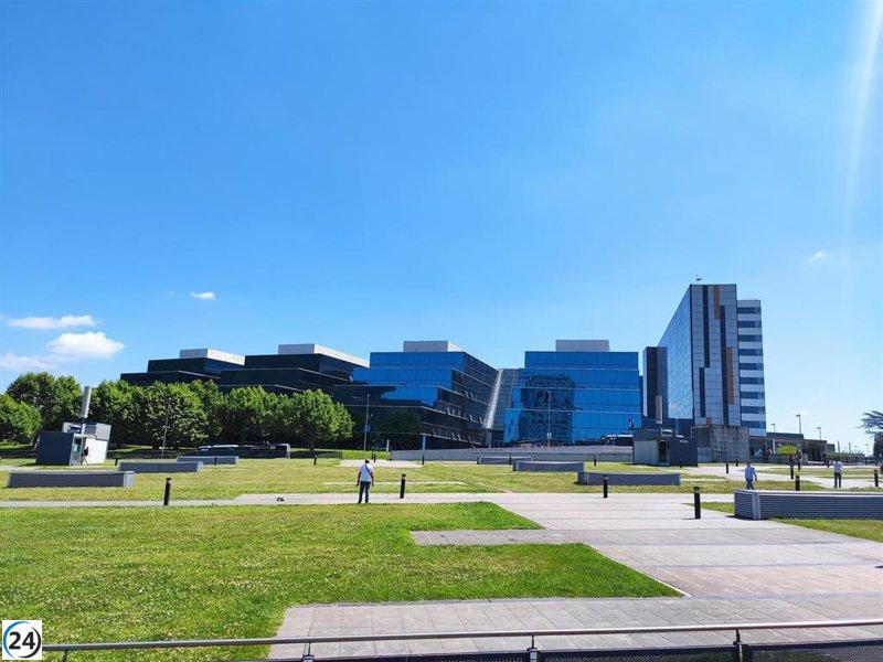 Profesionales de la salud se manifiestan en el HUCA para reivindicar sus aguinaldos.