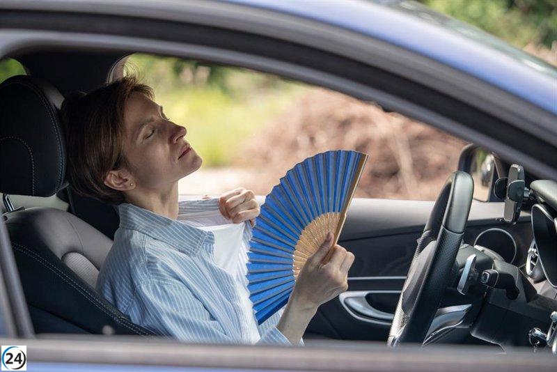 Asturias bajo alerta por olas de calor y tormentas este lunes.