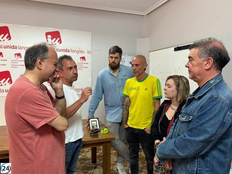 Zapico denuncia el acoso de Vox al gobierno de Langreo y pide establecer un