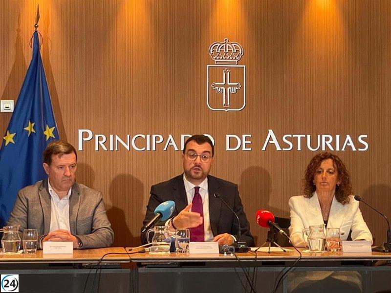 Barbón repudia el homicidio de una mujer en Laviana, pendiente de determinar si es un caso de violencia de género.