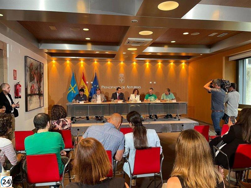 Asturias lanza el programa 'Asturias Educa', con 70 millones para potenciar la educación pública, tras acuerdo con sindicatos.
