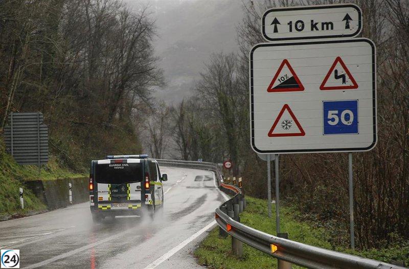Alertan al oriente de Asturias por lluvias y tormentas durante el inicio del verano.