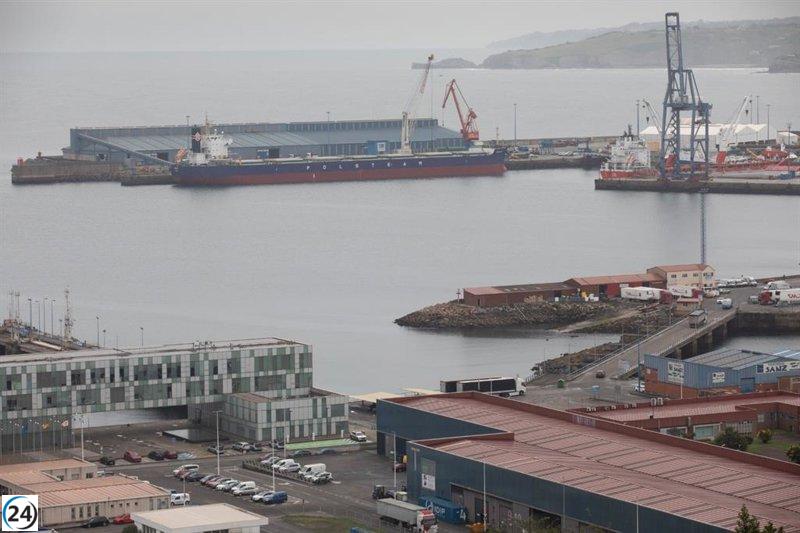 El TSJA rechaza la demanda de la UTE Dique Torres contra la Autoridad Portuaria de Gijón.