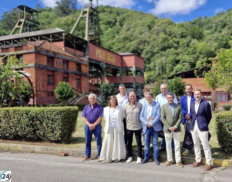 Juan Ramón Lucas liderará una docuserie en Asturias dedicada a resaltar el legado industrial y minero de la región.