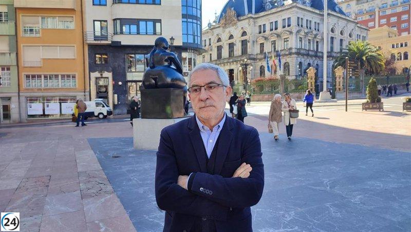 IU denuncia el cierre del polideportivo en La Manjoya como una clara señal de desinterés del gobierno de Oviedo por el barrio.