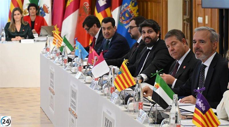 El Principado aboga por una negociación multilateral de la financiación autonómica antes de la cumbre en Cataluña.