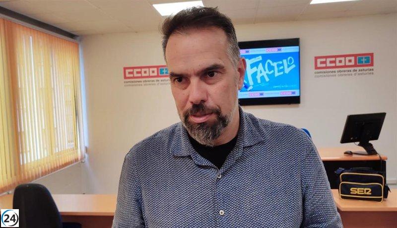 CCOO exige un acuerdo regional para combatir la alta siniestralidad laboral tras multar a 136 empresas.