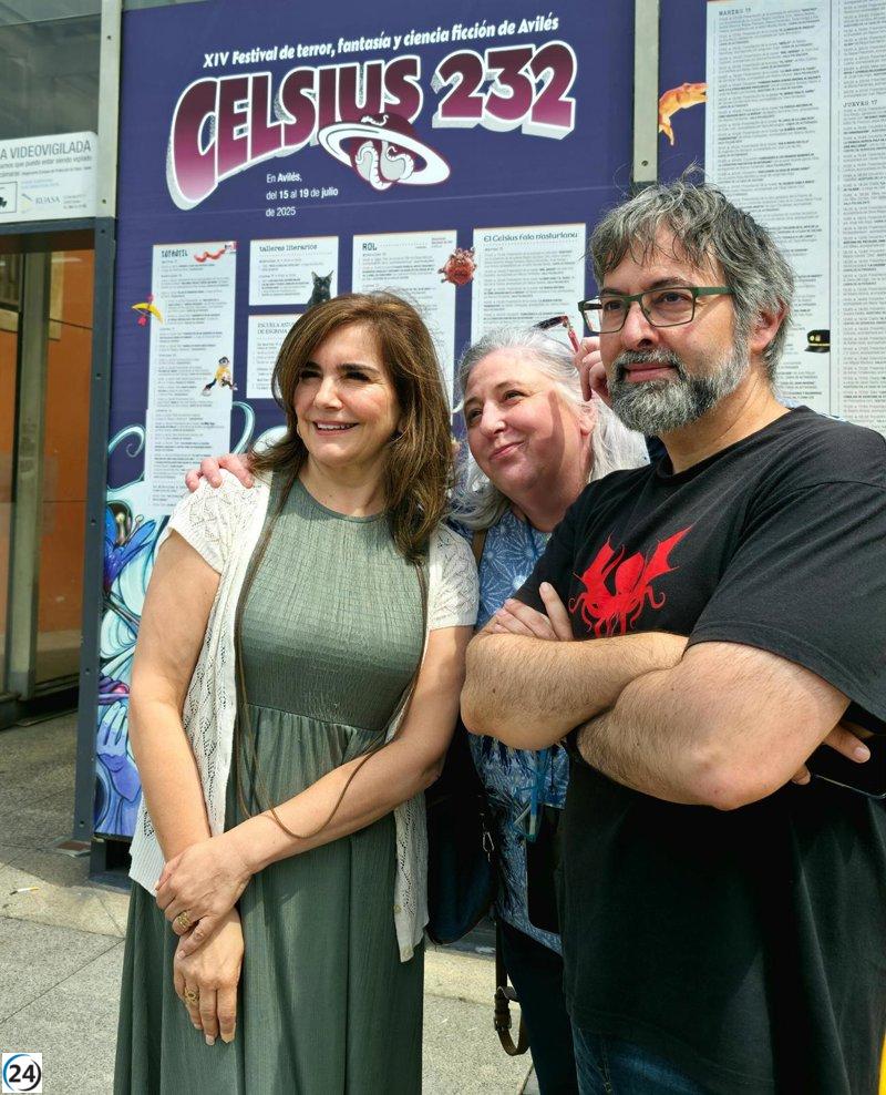 Avilés celebra su encuentro literario estival con prestigiosos escritores internacionales.