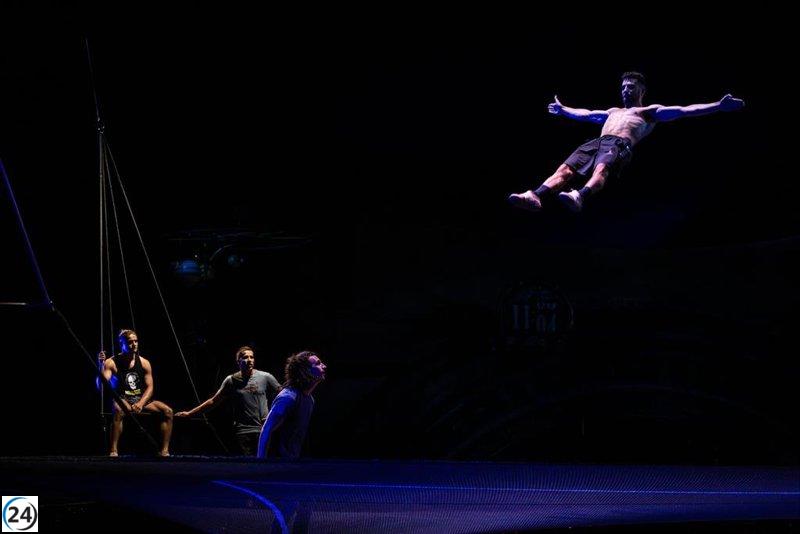 El Circo del Sol da inicio en Gijón a su gira española con 