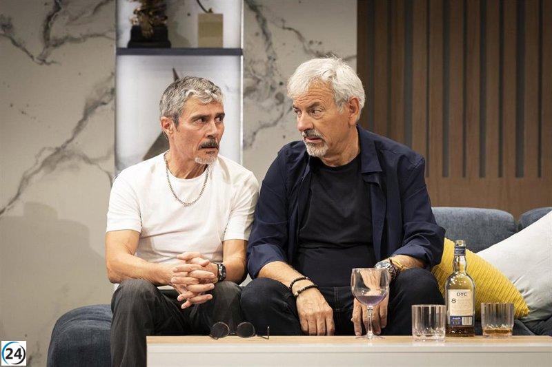 Carlos Sobera lleva 'Inmaduros' al Teatro Jovellanos de Gijón el 18 y 19 de julio.