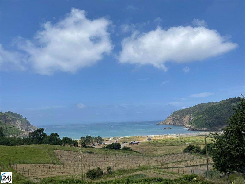 Asturias disfruta de un sábado soleado con temperaturas que alcanzan los 30 grados, mientras la dana se aleja de la región.